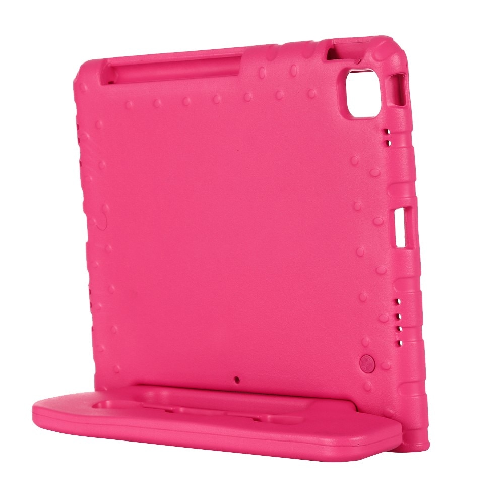 Cover anti-urto per bambini iPad Pro 12.9 5th Gen (2021) rosa