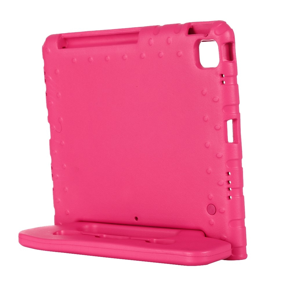 Cover anti-urto per bambini iPad Pro 12.9 4th Gen (2020) rosa