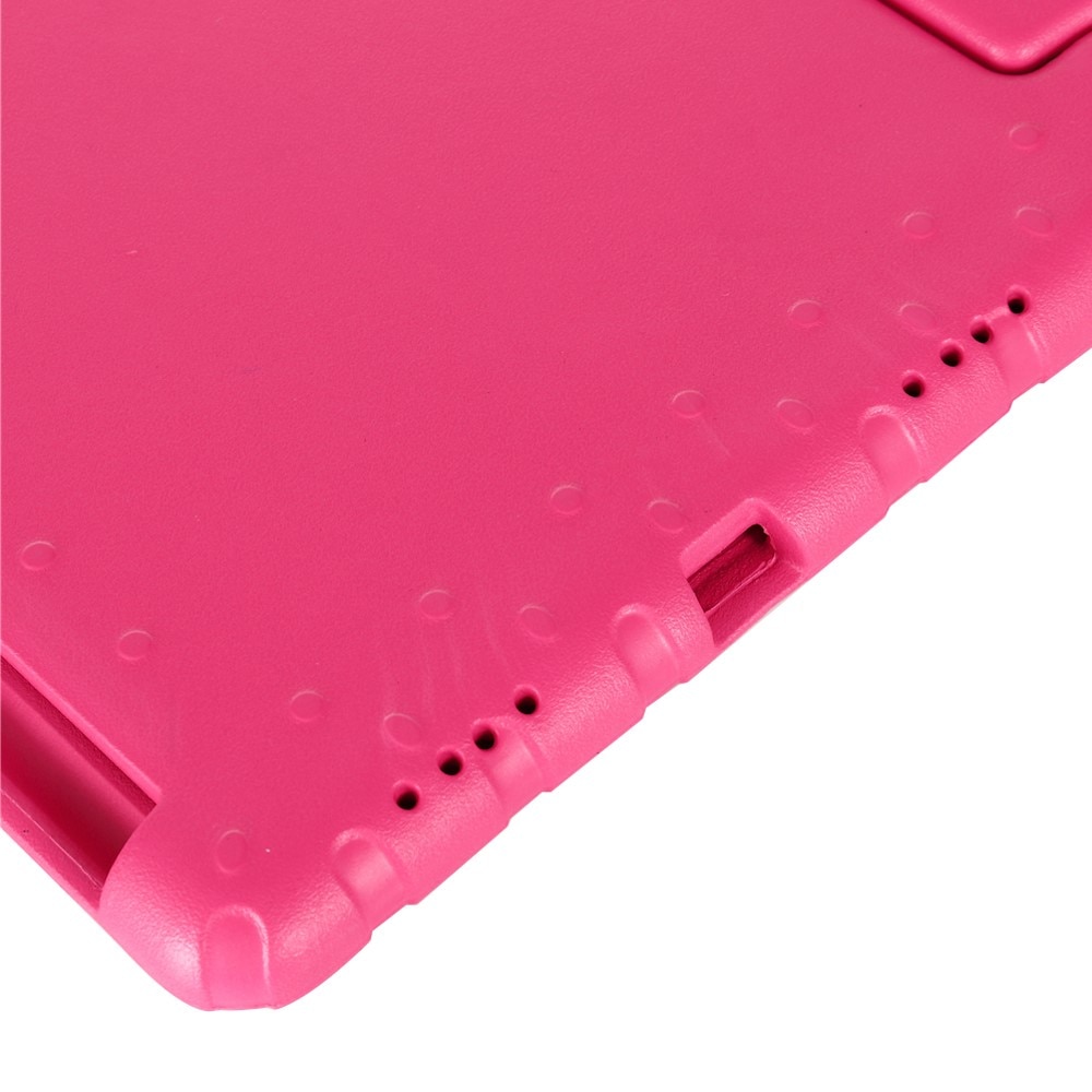 Cover anti-urto per bambini iPad Pro 12.9 5th Gen (2021) rosa