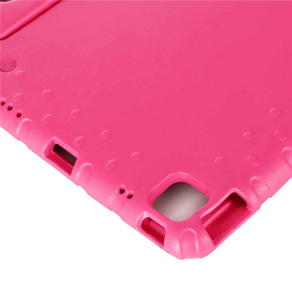 Cover anti-urto per bambini iPad Pro 12.9 5th Gen (2021) rosa