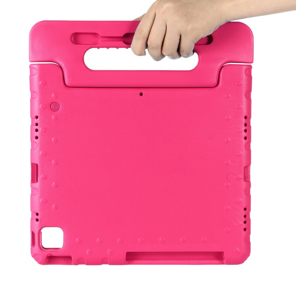 Cover anti-urto per bambini iPad Pro 12.9 5th Gen (2021) rosa