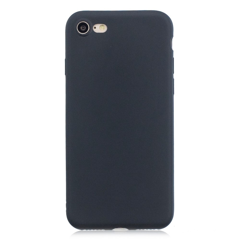 Cover TPU iPhone SE (2022) nero