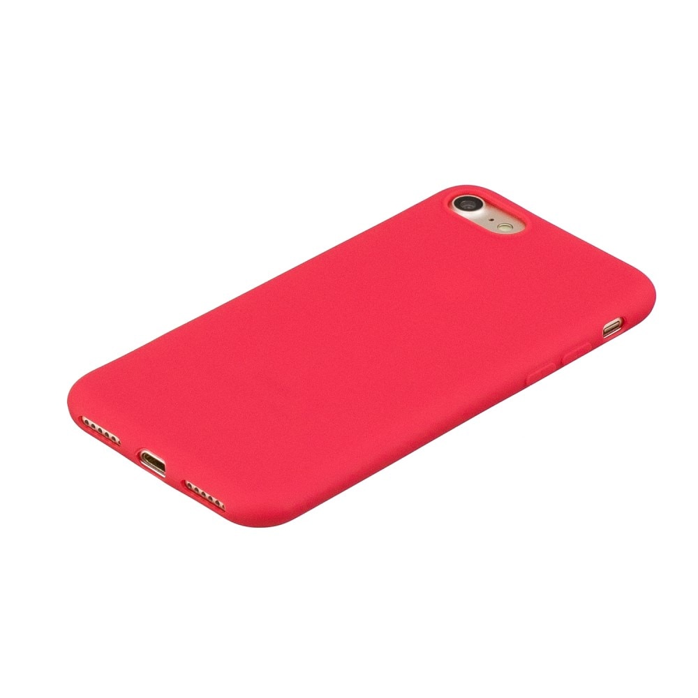 Cover TPU iPhone SE (2022) rosso
