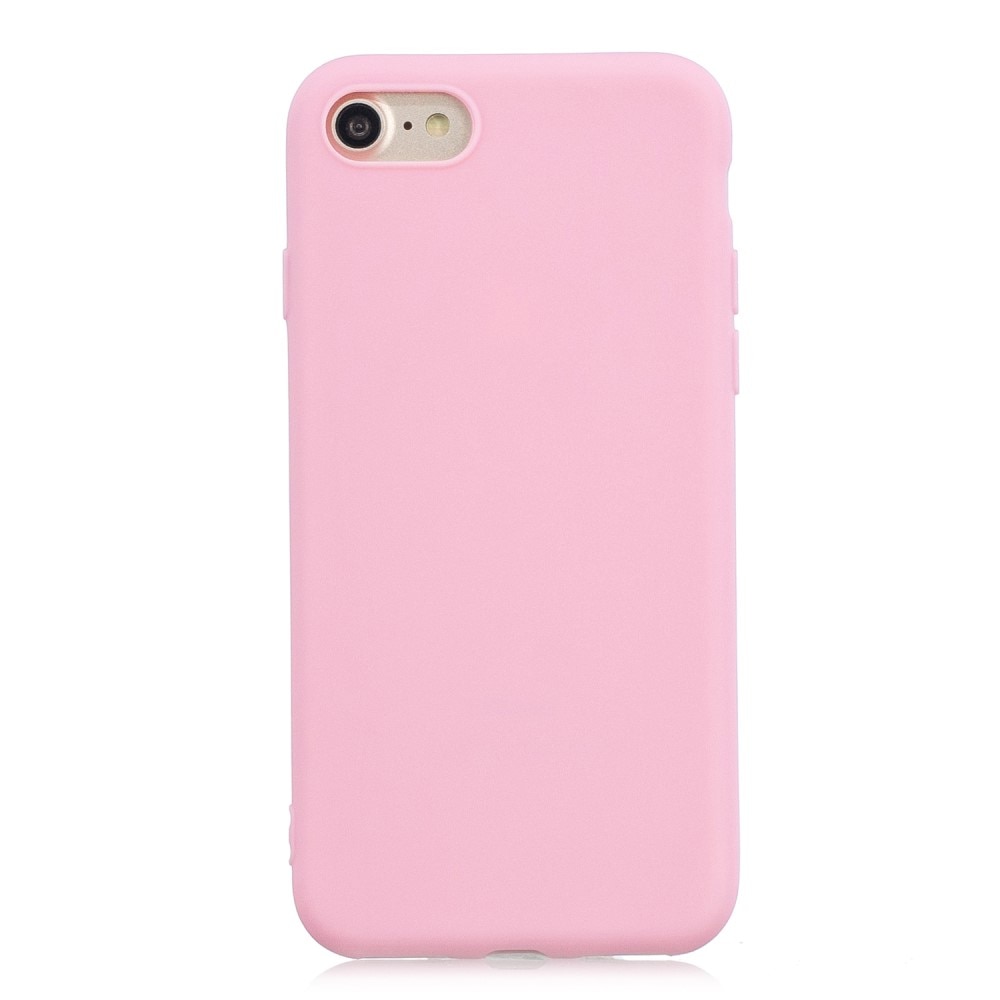 Cover TPU iPhone 8 rosa