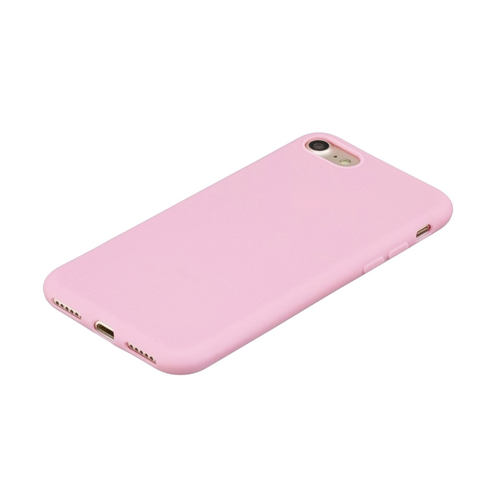 Cover TPU iPhone 8 rosa