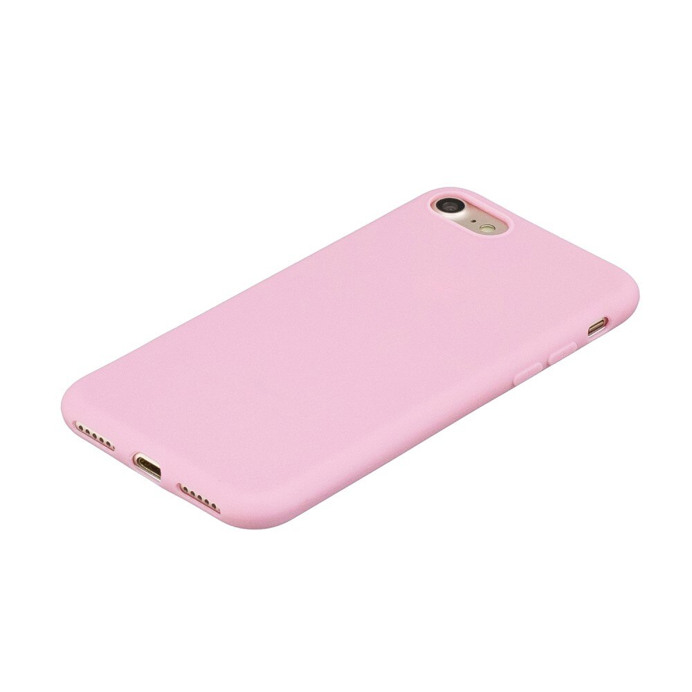 Cover TPU iPhone SE (2022) rosa