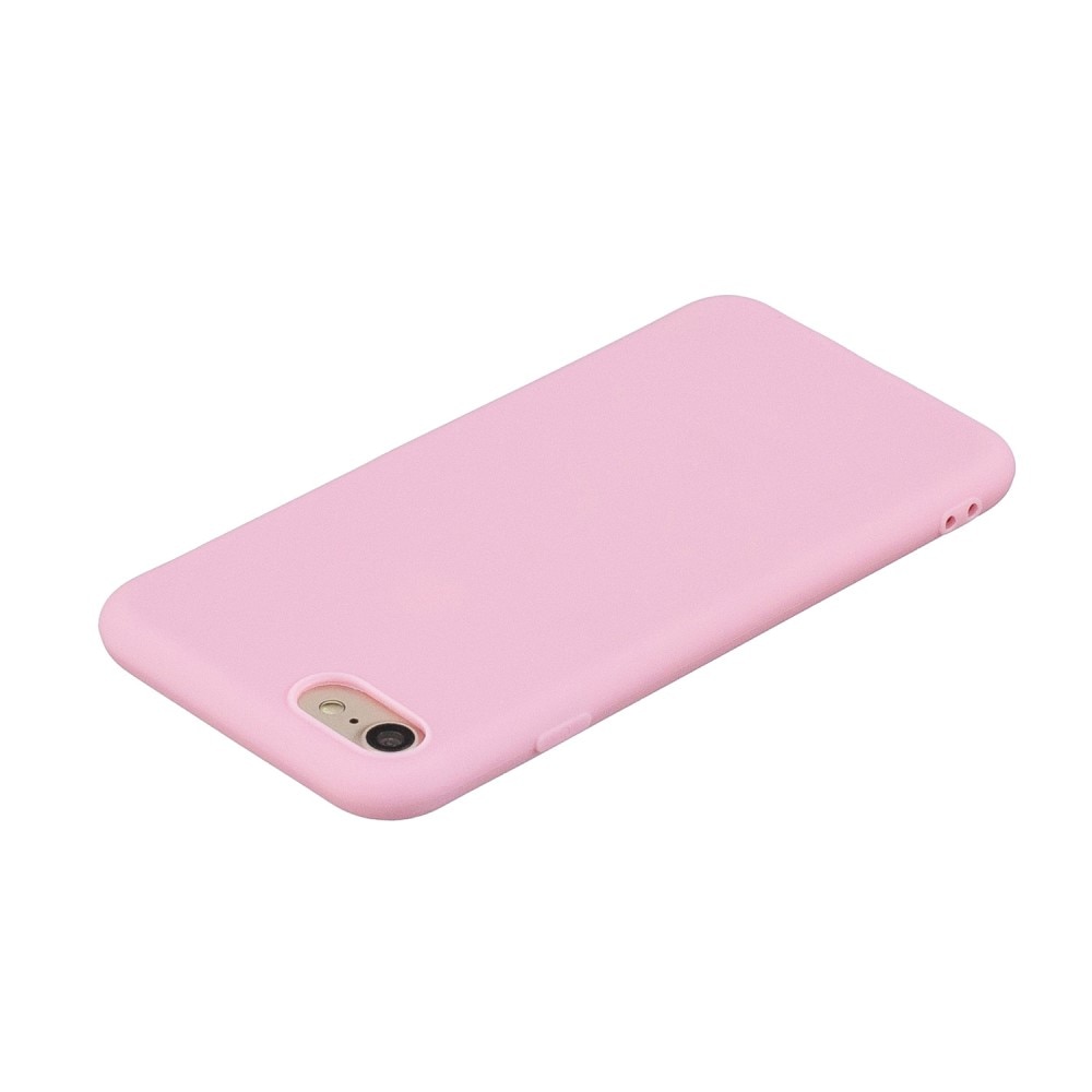 Cover TPU iPhone 7 rosa