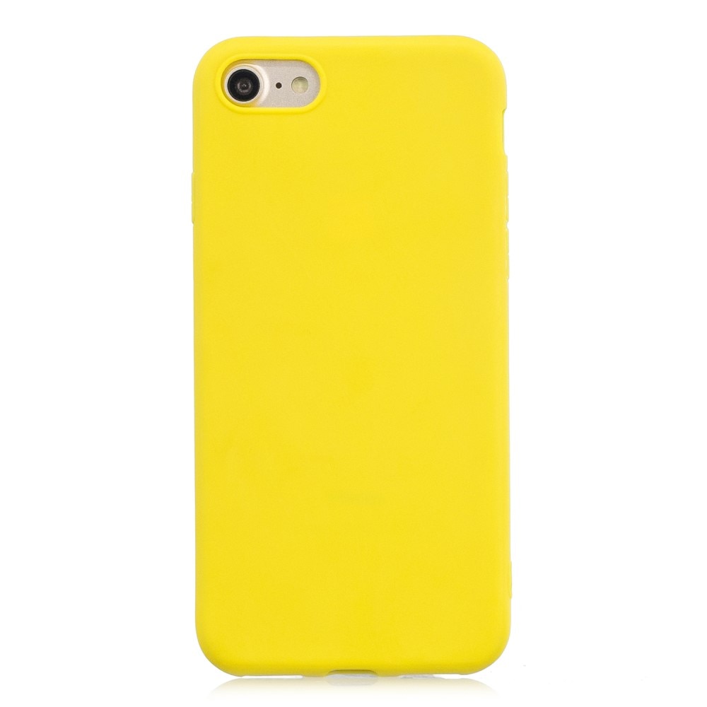 Cover TPU iPhone 7/8/SE giallo