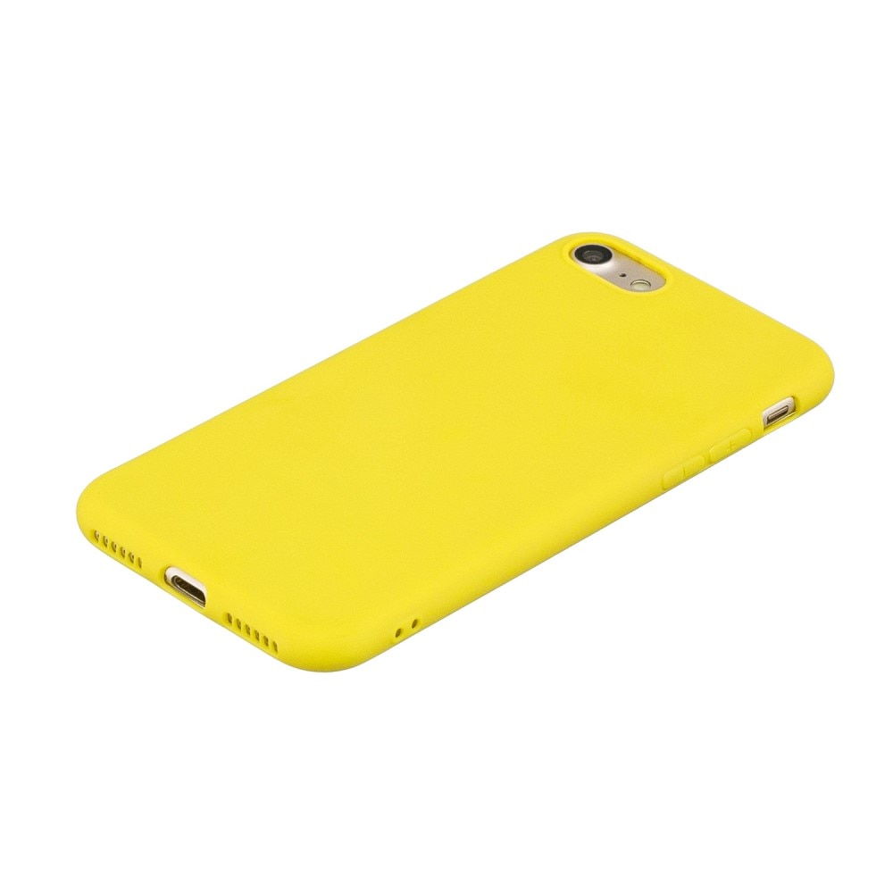 Cover TPU iPhone 7 giallo
