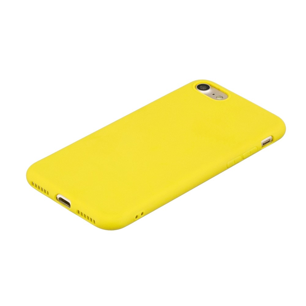 Cover TPU iPhone SE (2020) giallo