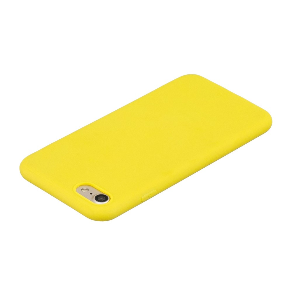 Cover TPU iPhone 8 giallo