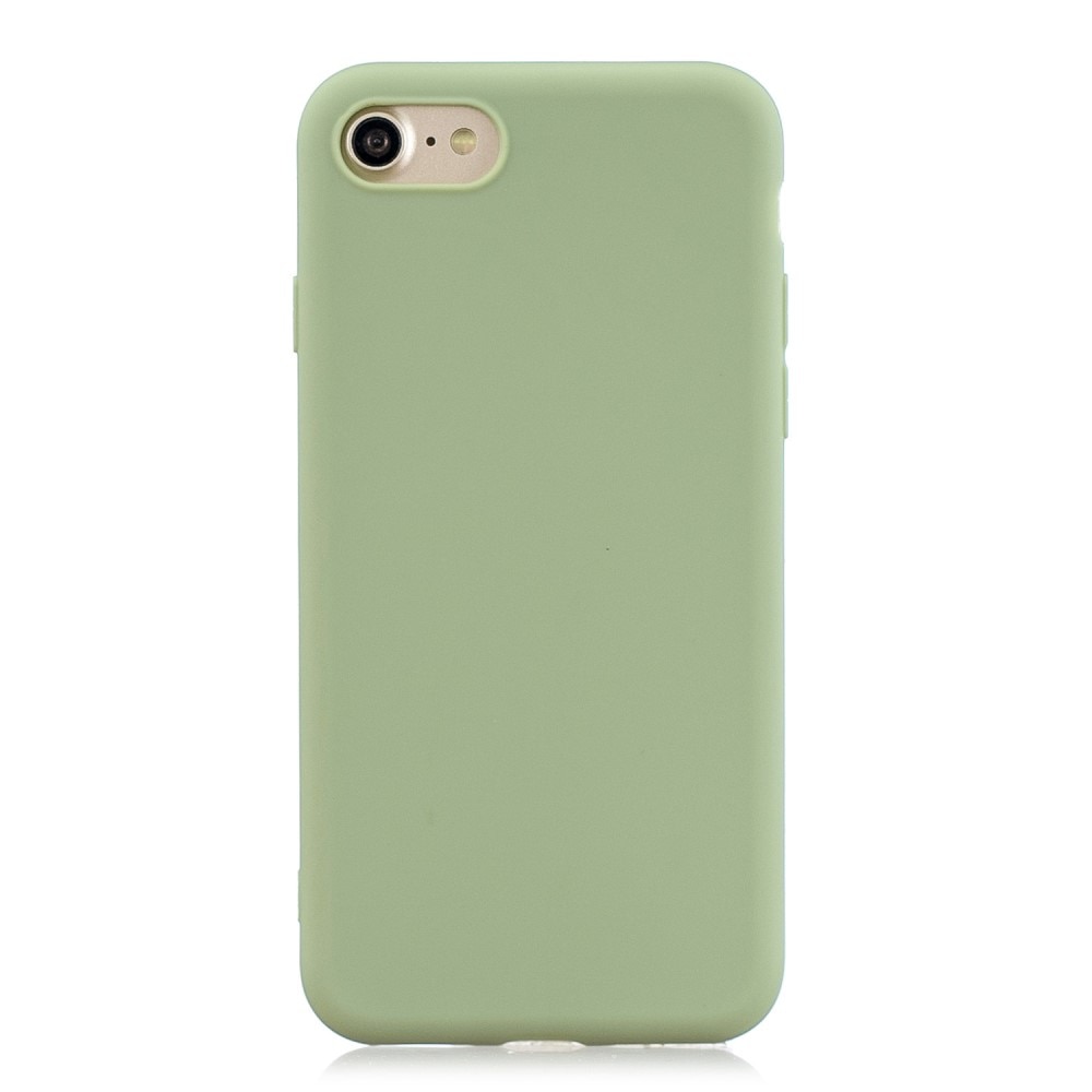 Cover TPU iPhone 7 verde