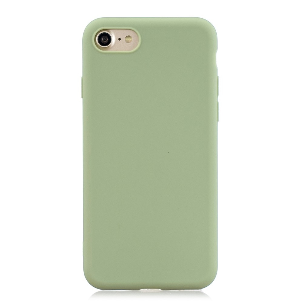 Cover TPU iPhone SE (2022) verde