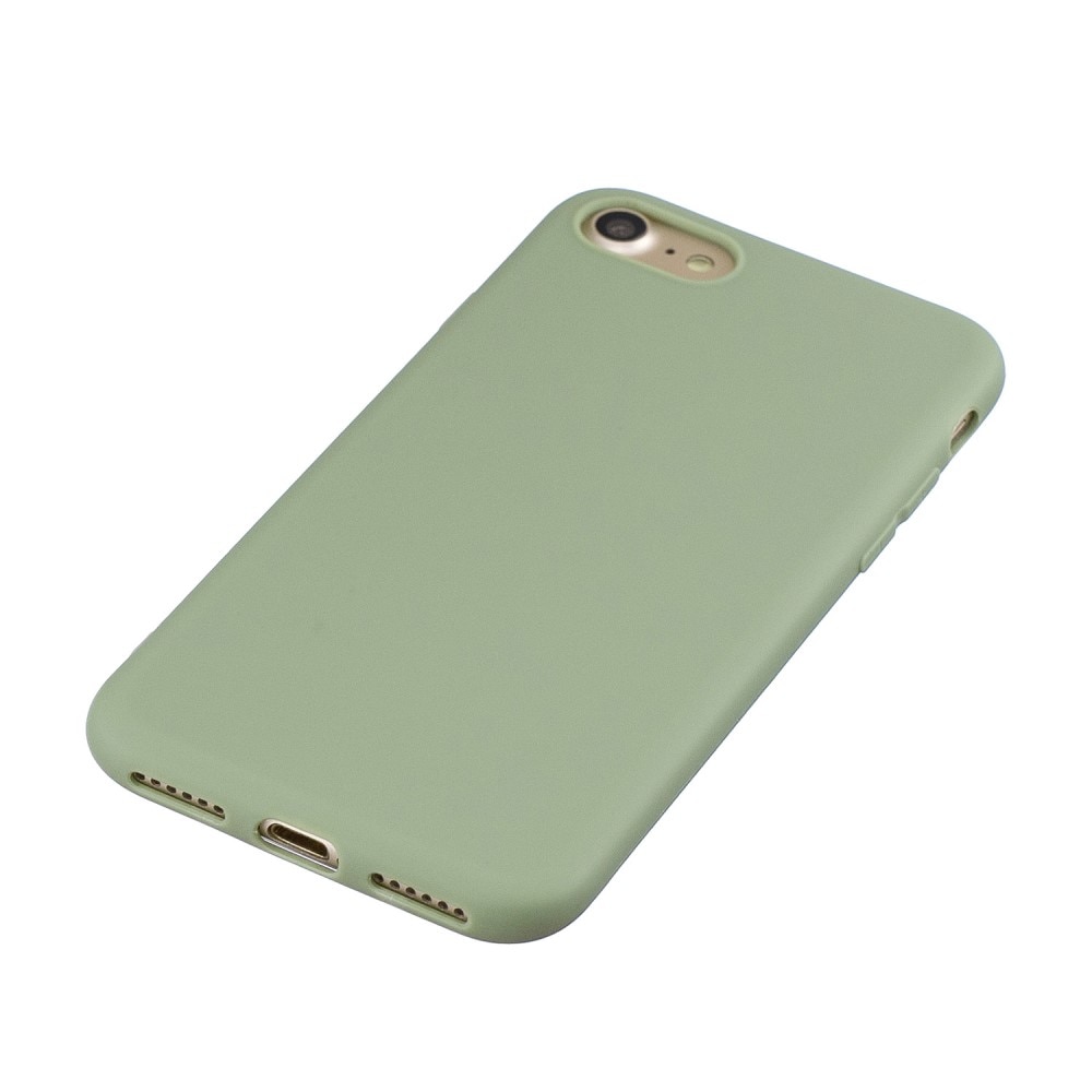 Cover TPU iPhone SE (2020) verde
