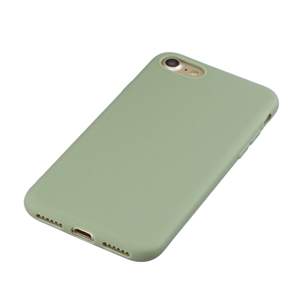 Cover TPU iPhone 7 verde