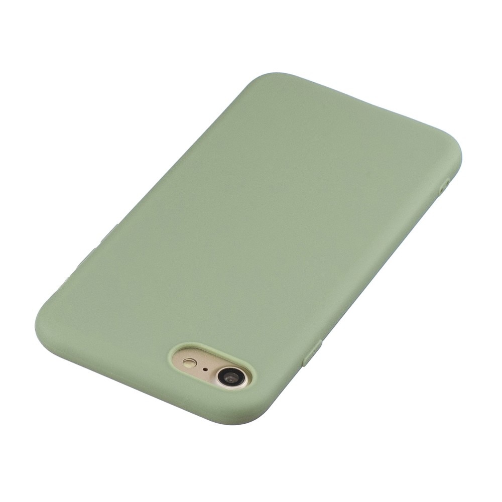 Cover TPU iPhone SE (2022) verde