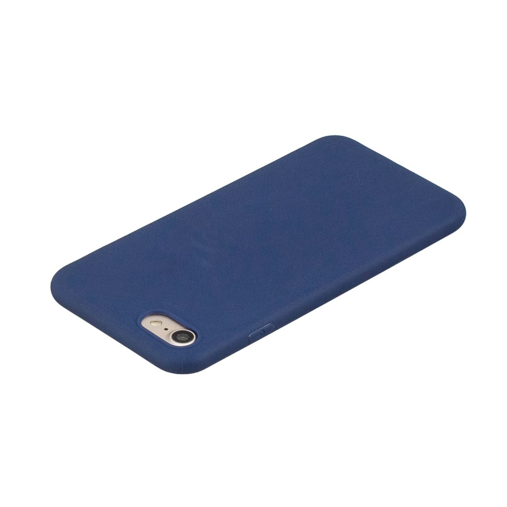 Cover TPU iPhone 8 blu