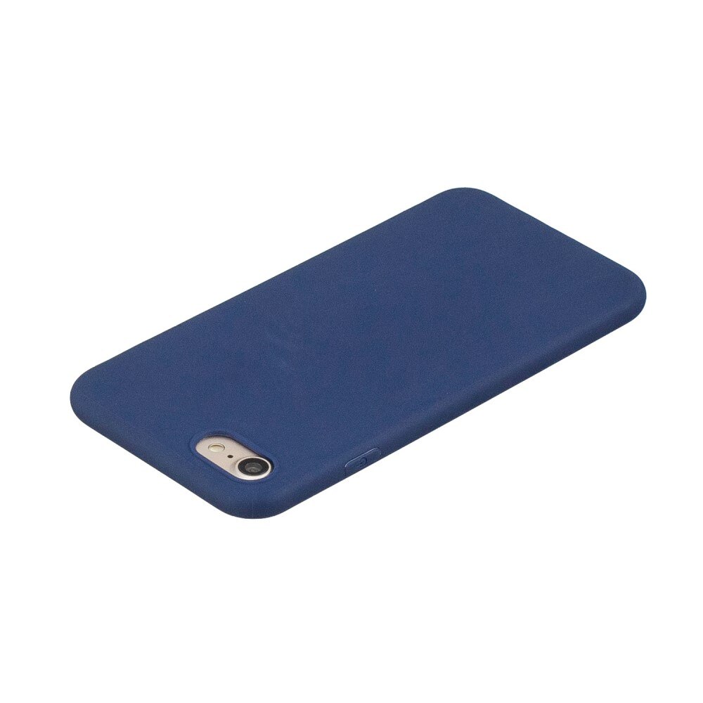 Cover TPU iPhone 7 blu