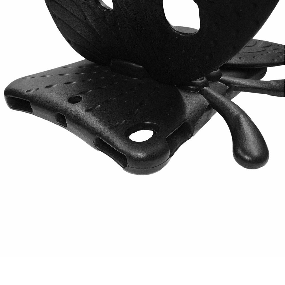 Custodia con disegno a farfalla iPad Air 10.5 3rd Gen (2019) nero