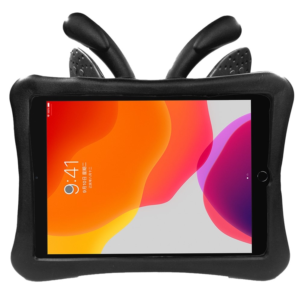 Custodia con disegno a farfalla iPad Air 10.5 3rd Gen (2019) nero