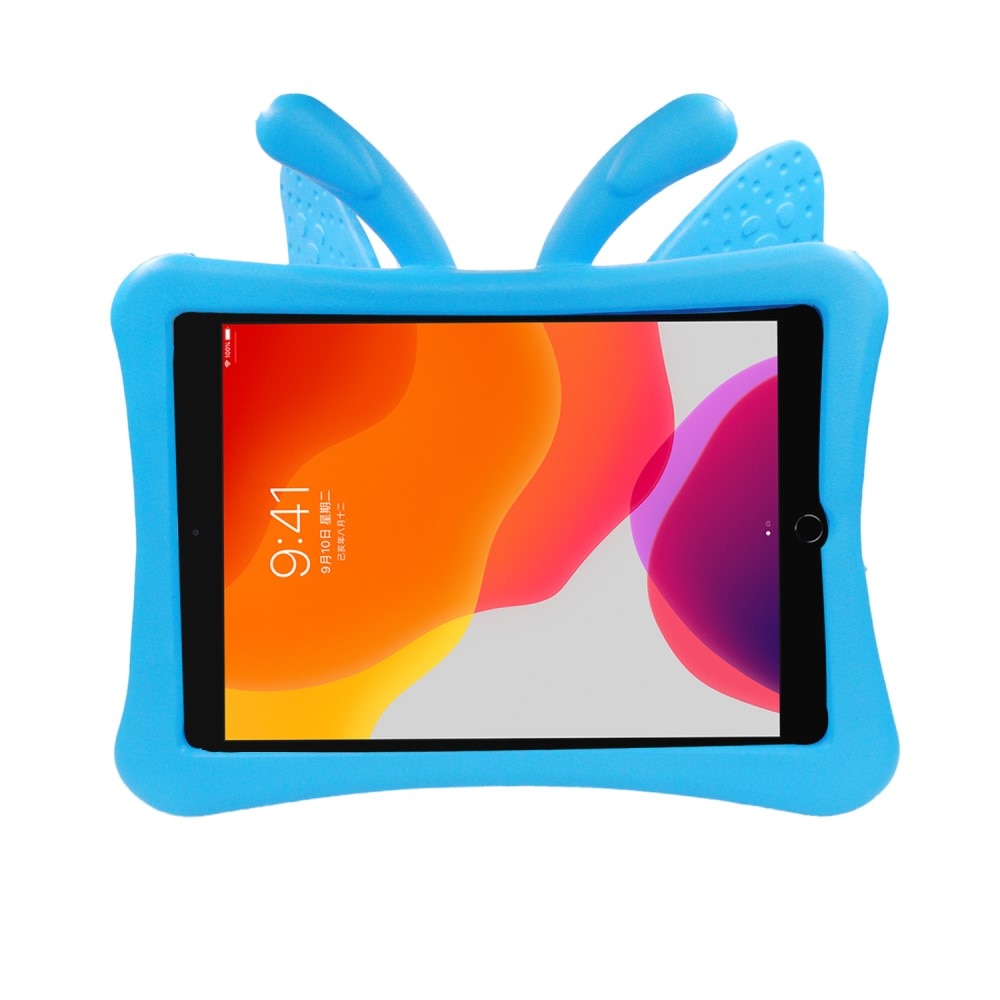 Custodia con disegno a farfalla iPad Air 10.5 3rd Gen (2019) blu