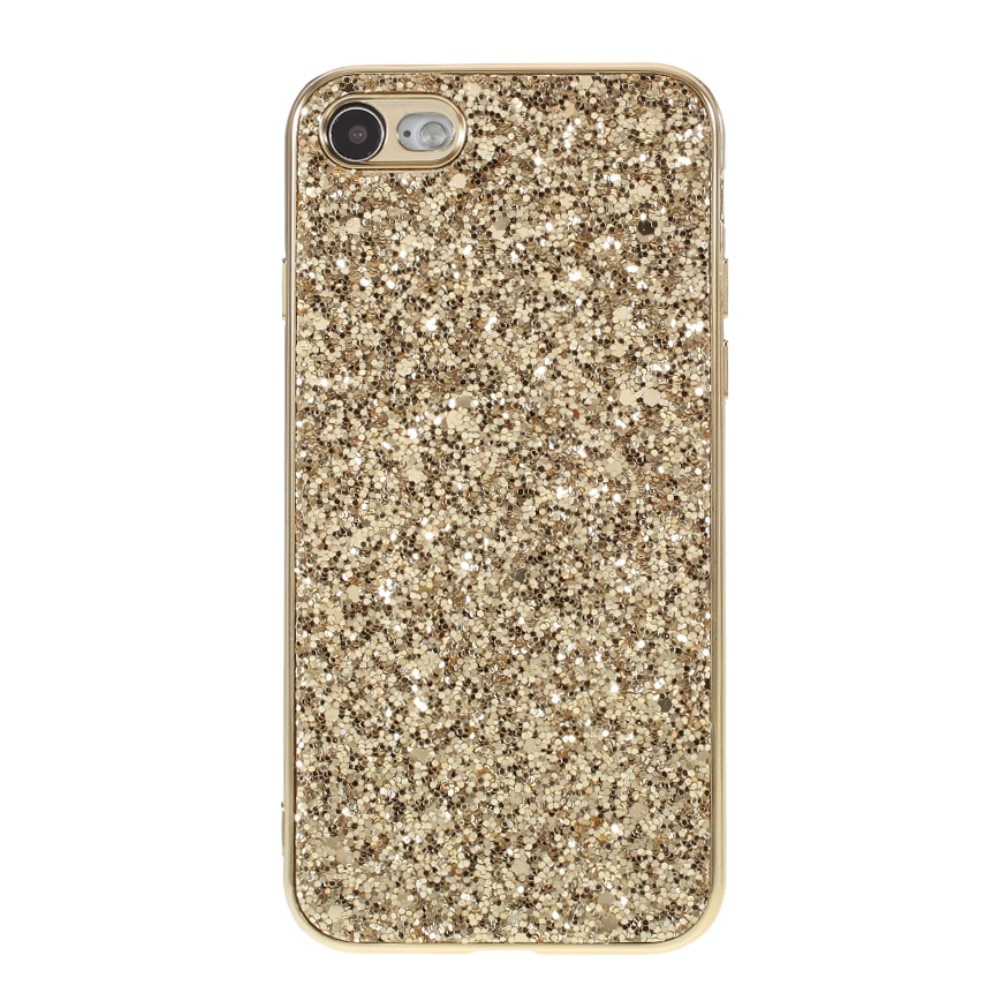 Cover Luccichio iPhone 8 oro