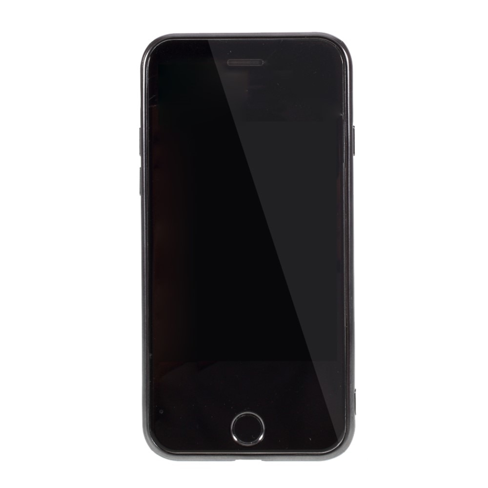 Cover Luccichio iPhone SE (2022) nero