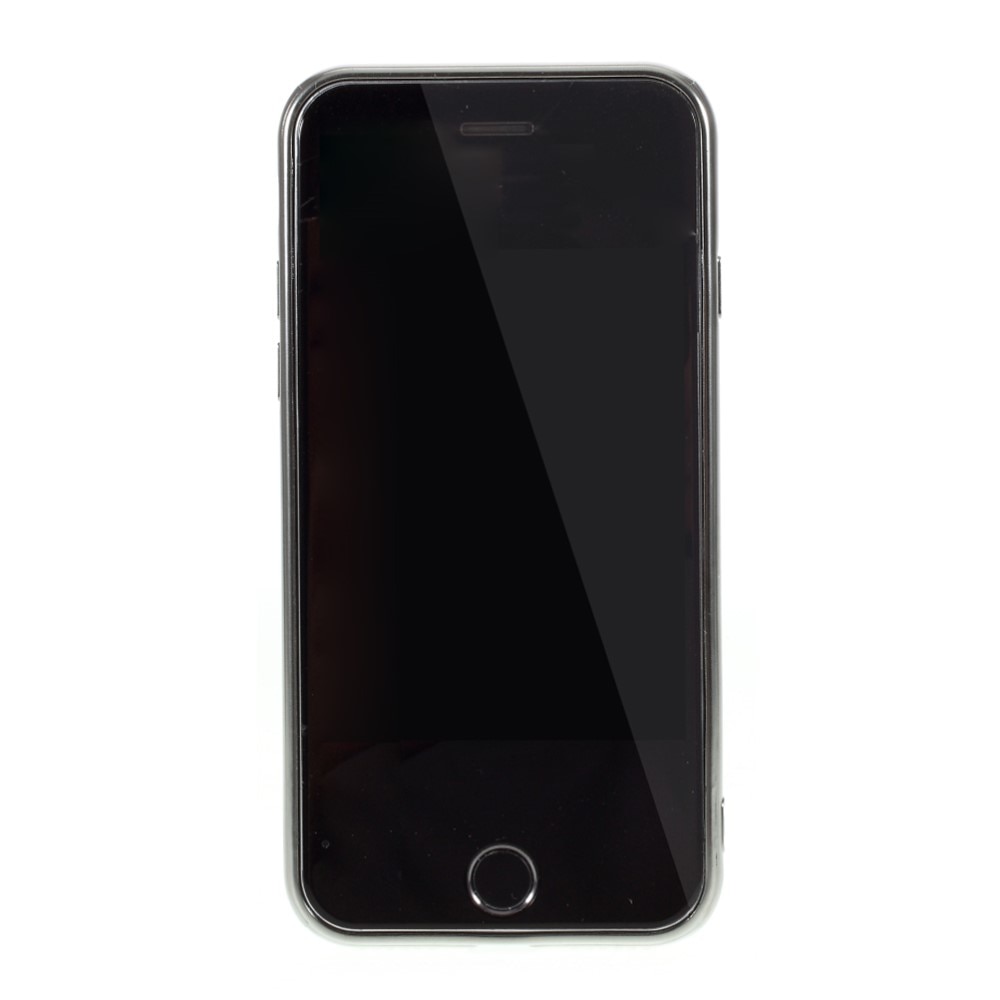 Cover Luccichio iPhone SE (2020) d'argento