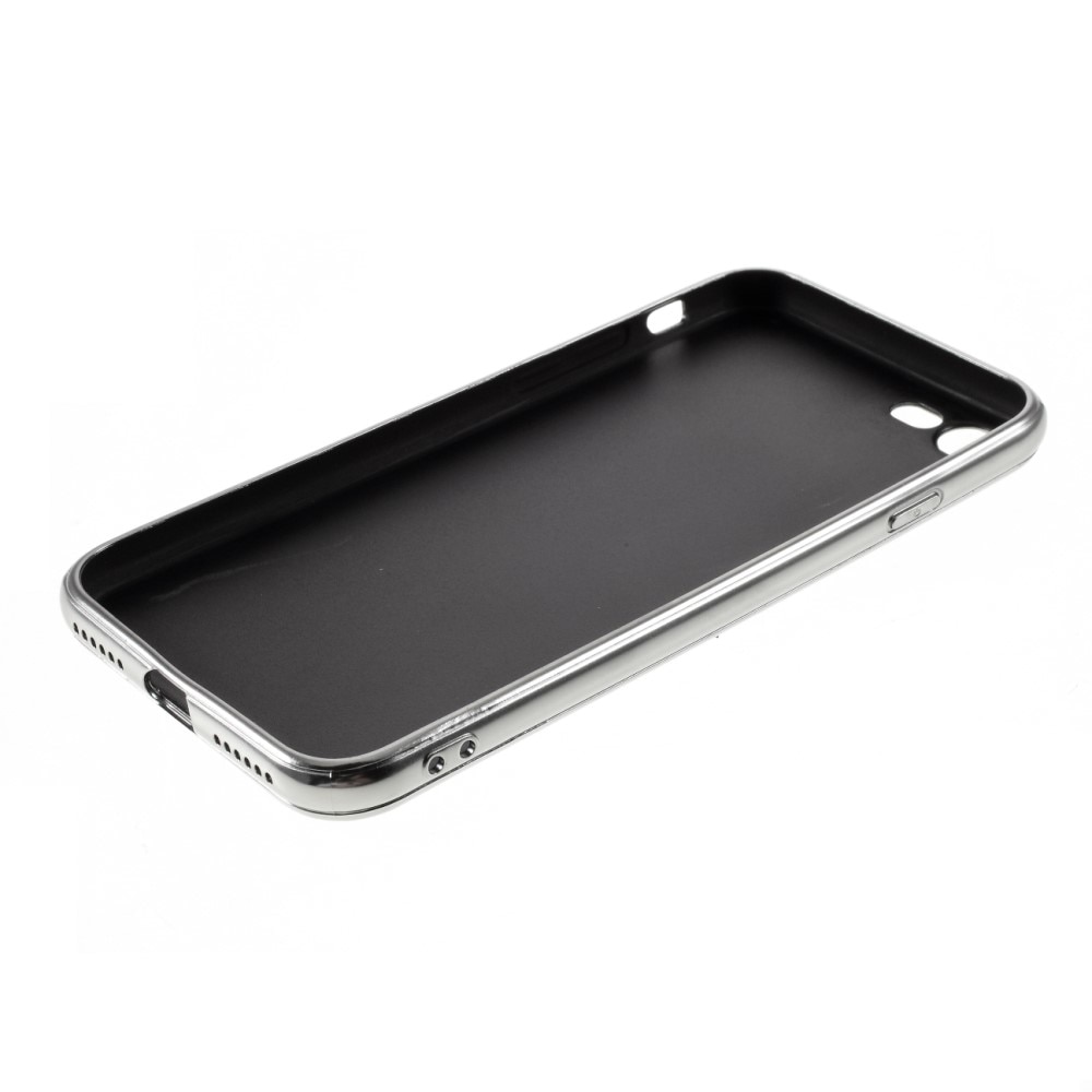 Cover Luccichio iPhone 7 d'argento