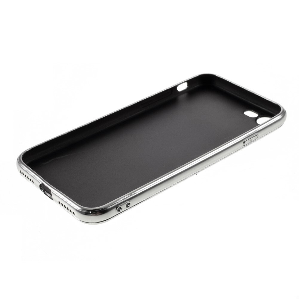 Cover Luccichio iPhone 8 d'argento