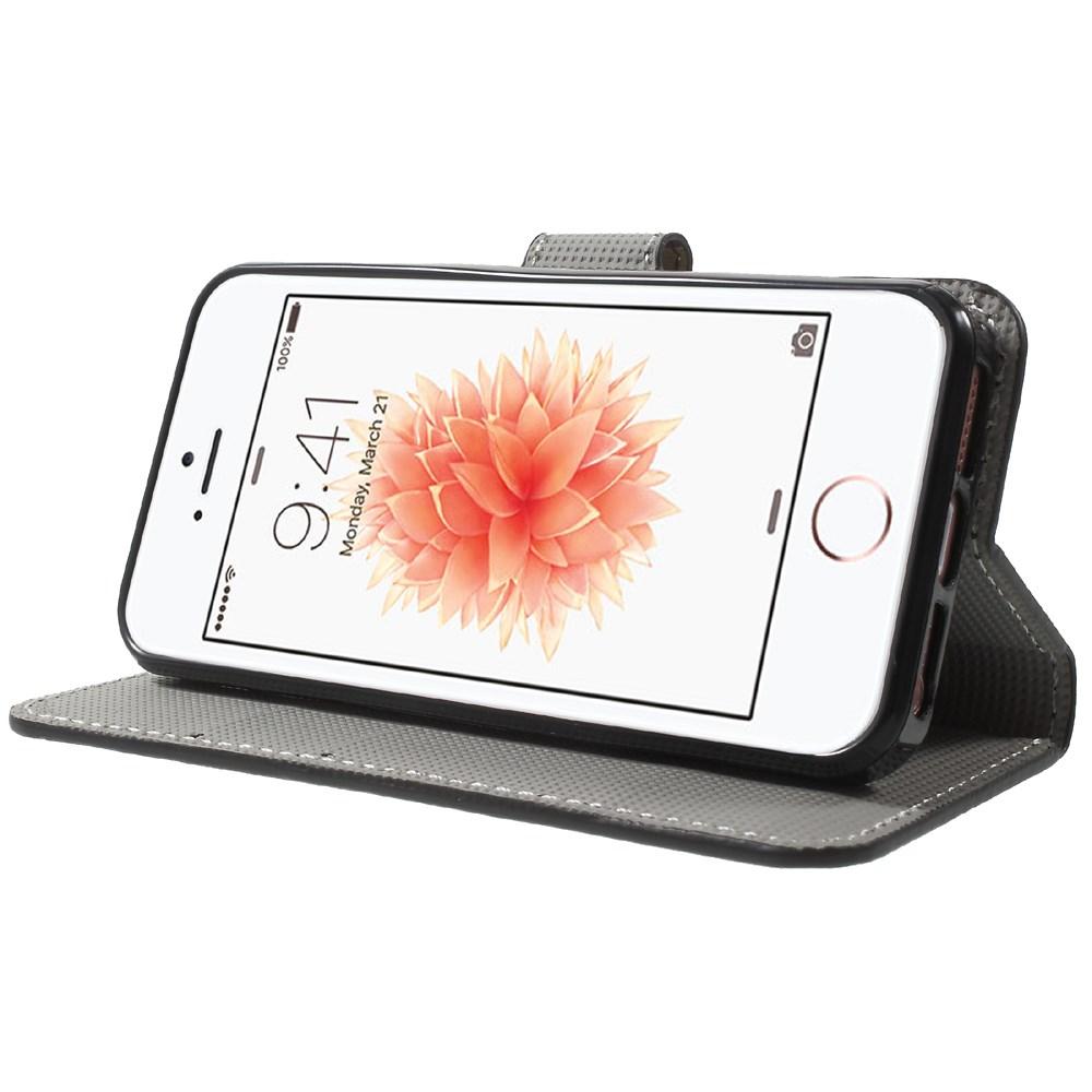 Custodie a portafoglio iPhone 5/5S/SE Fiore di ciliegio