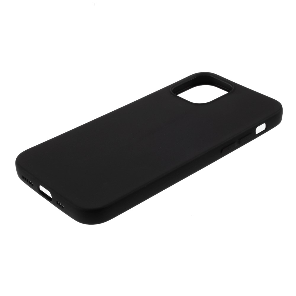 Cover TPU iPhone 12 Mini nero