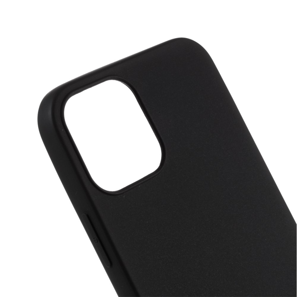 Cover TPU iPhone 12 Mini nero