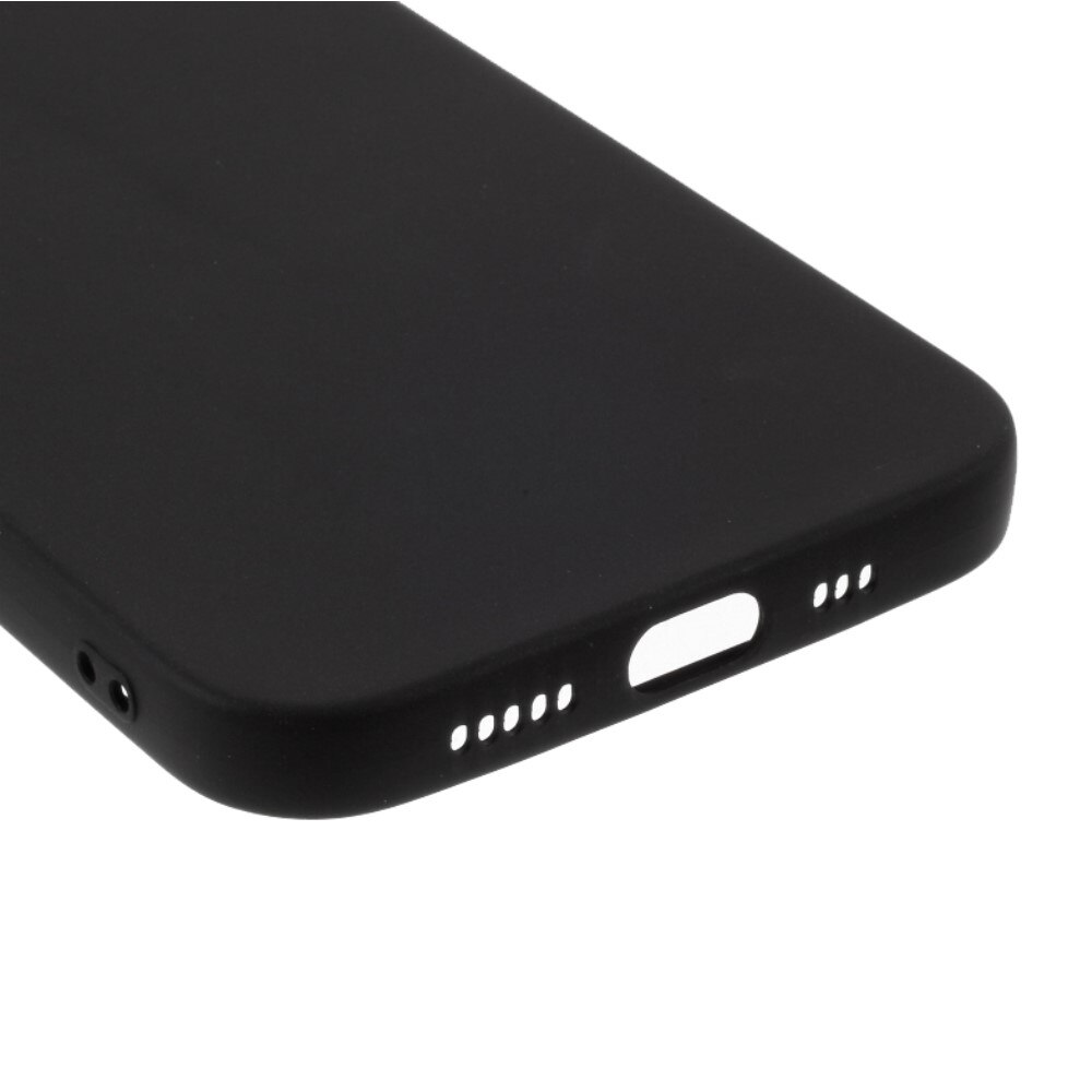 Cover TPU iPhone 12 Mini nero