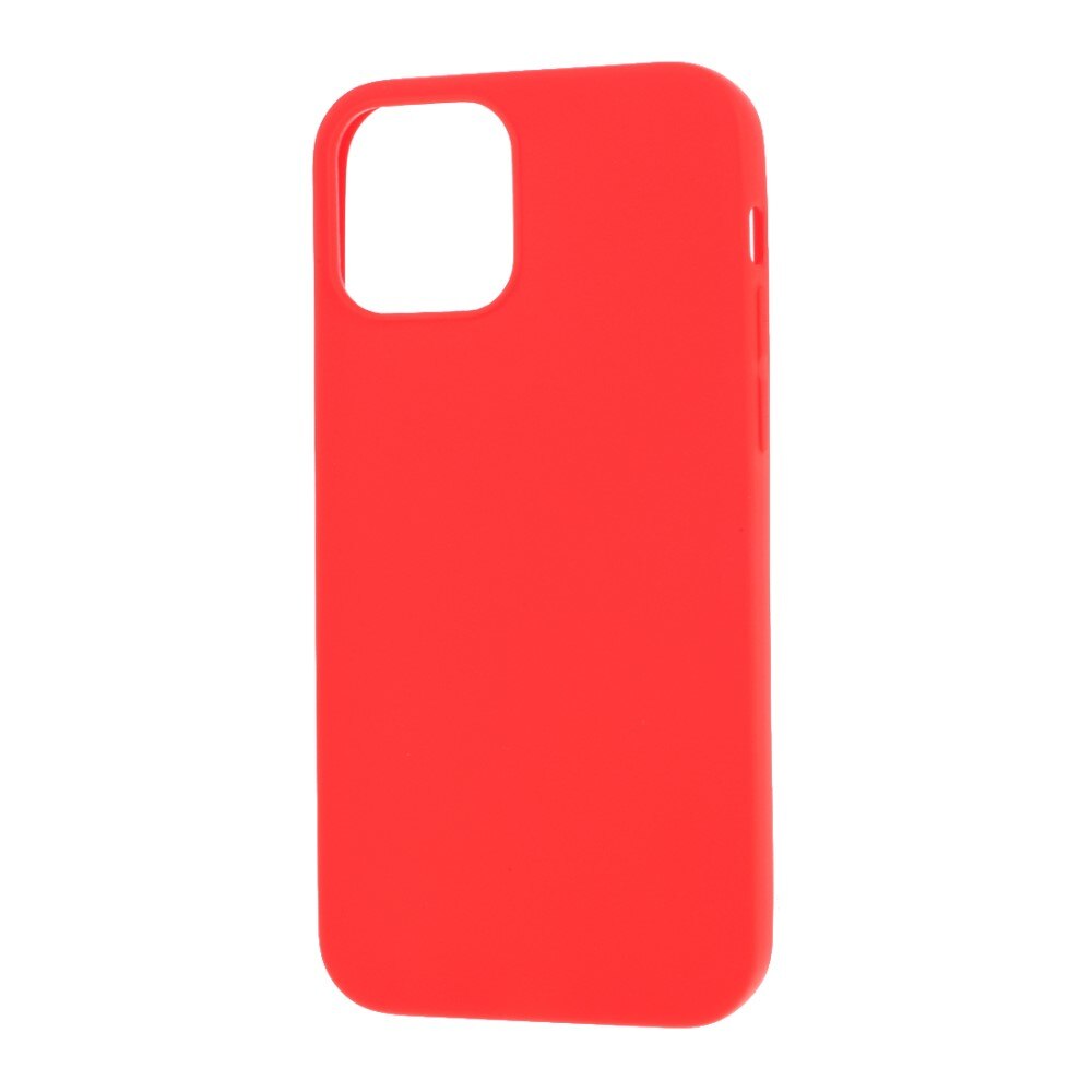 Cover TPU iPhone 12 Mini rosso