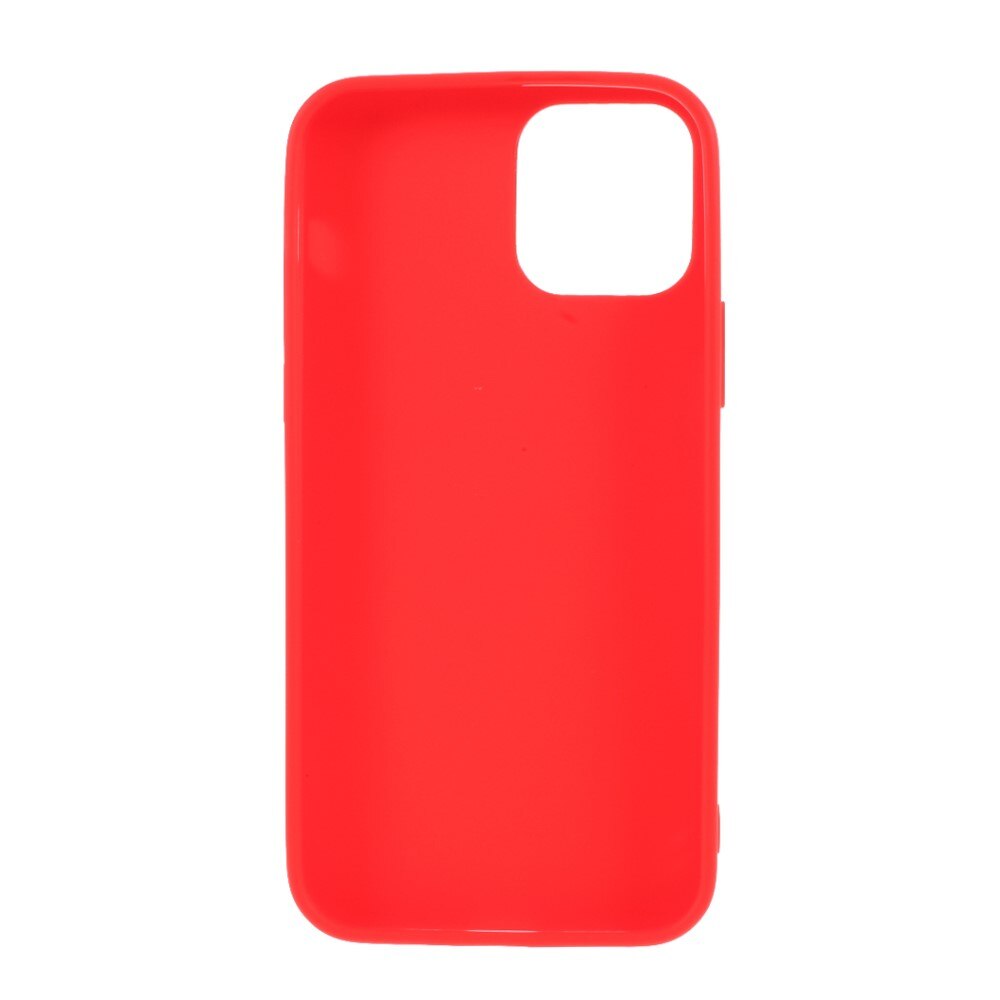 Cover TPU iPhone 12 Mini rosso