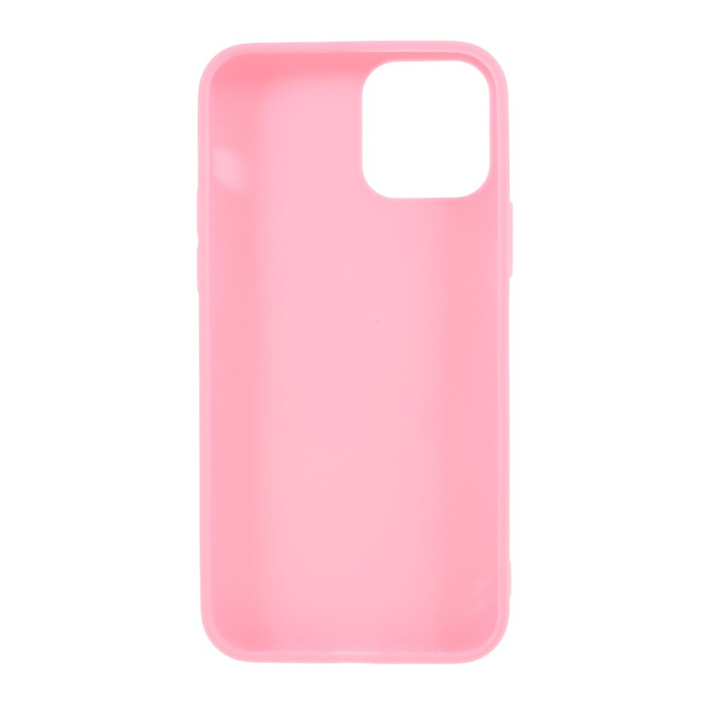 Cover TPU iPhone 12 Mini rosa