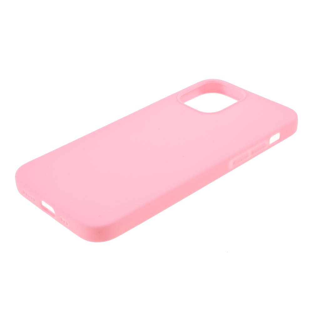 Cover TPU iPhone 12 Mini rosa