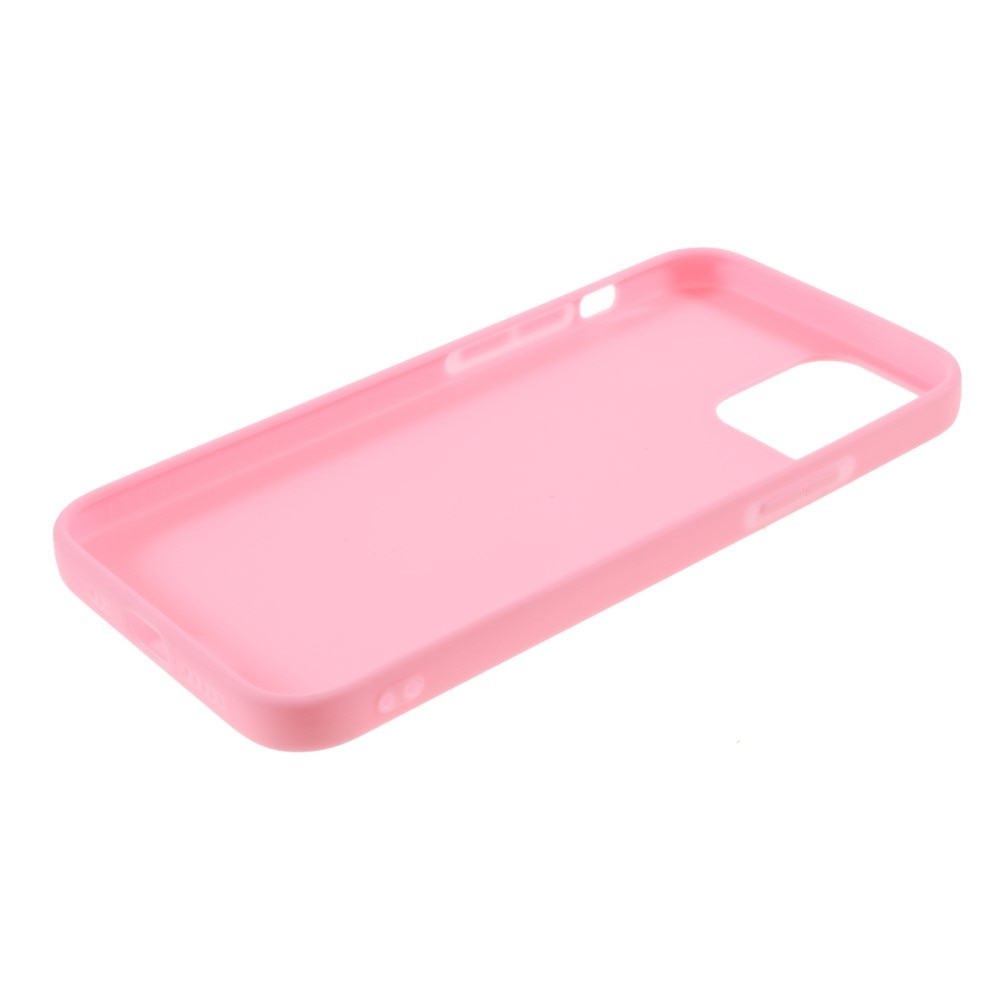 Cover TPU iPhone 12 Mini rosa