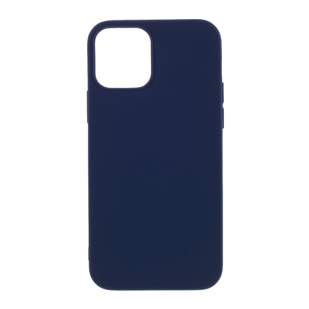 Cover TPU iPhone 12 Mini blu scuro