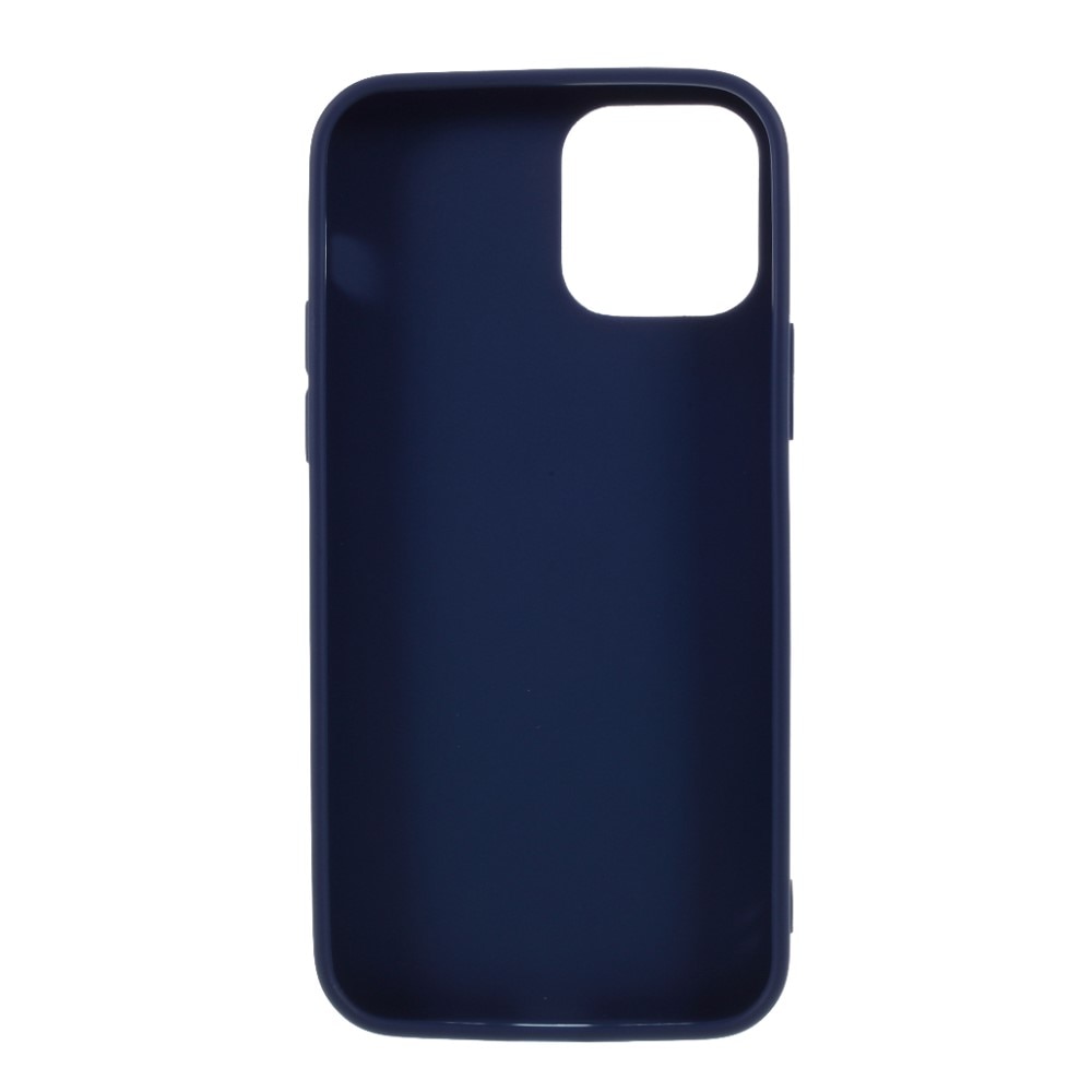 Cover TPU iPhone 12 Mini blu scuro
