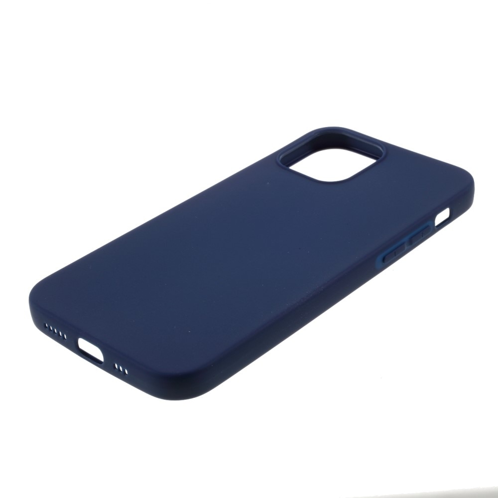 Cover TPU iPhone 12 Mini blu scuro