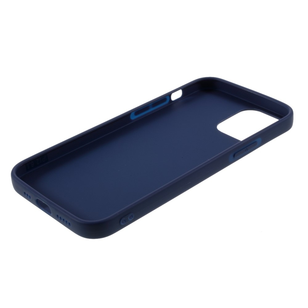 Cover TPU iPhone 12 Mini blu scuro