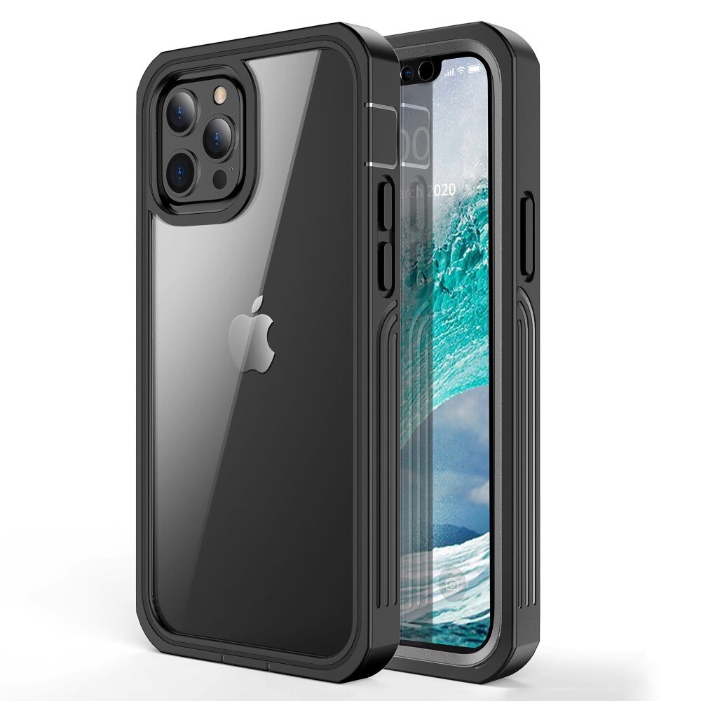 Cover Premium Full Protection iPhone 12/12 Pro nero