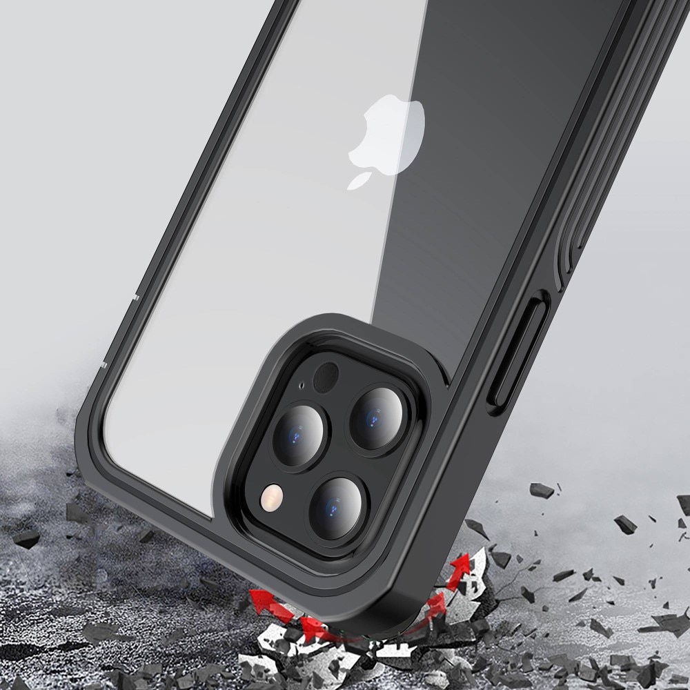 Cover Premium Full Protection iPhone 12/12 Pro nero