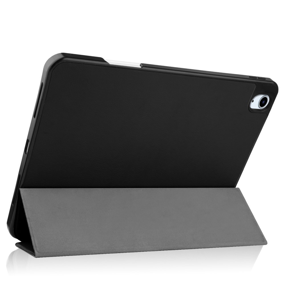 Cover Tri-Fold con portapenne iPad Air 10.9 5th Gen (2022) nero