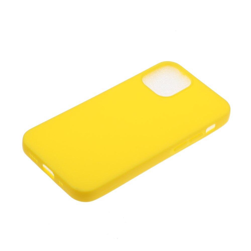 Cover TPU iPhone 12 Mini giallo