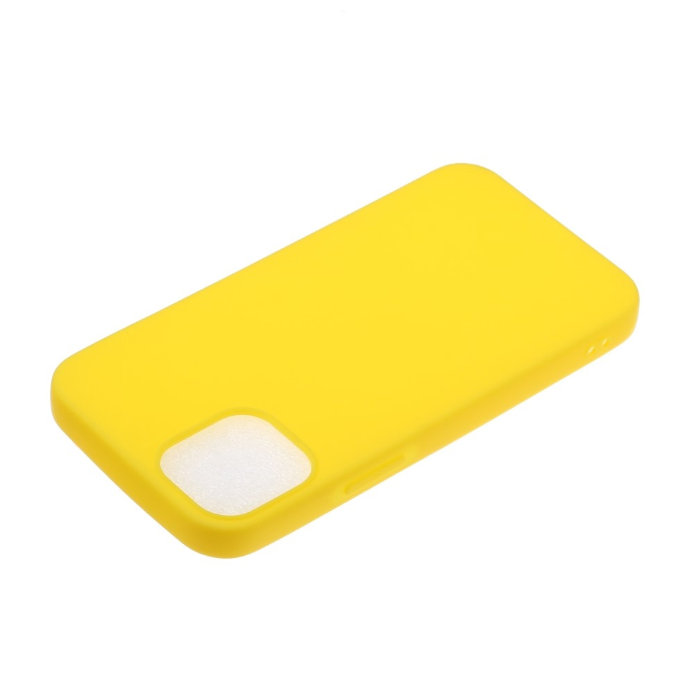 Cover TPU iPhone 12 Mini giallo
