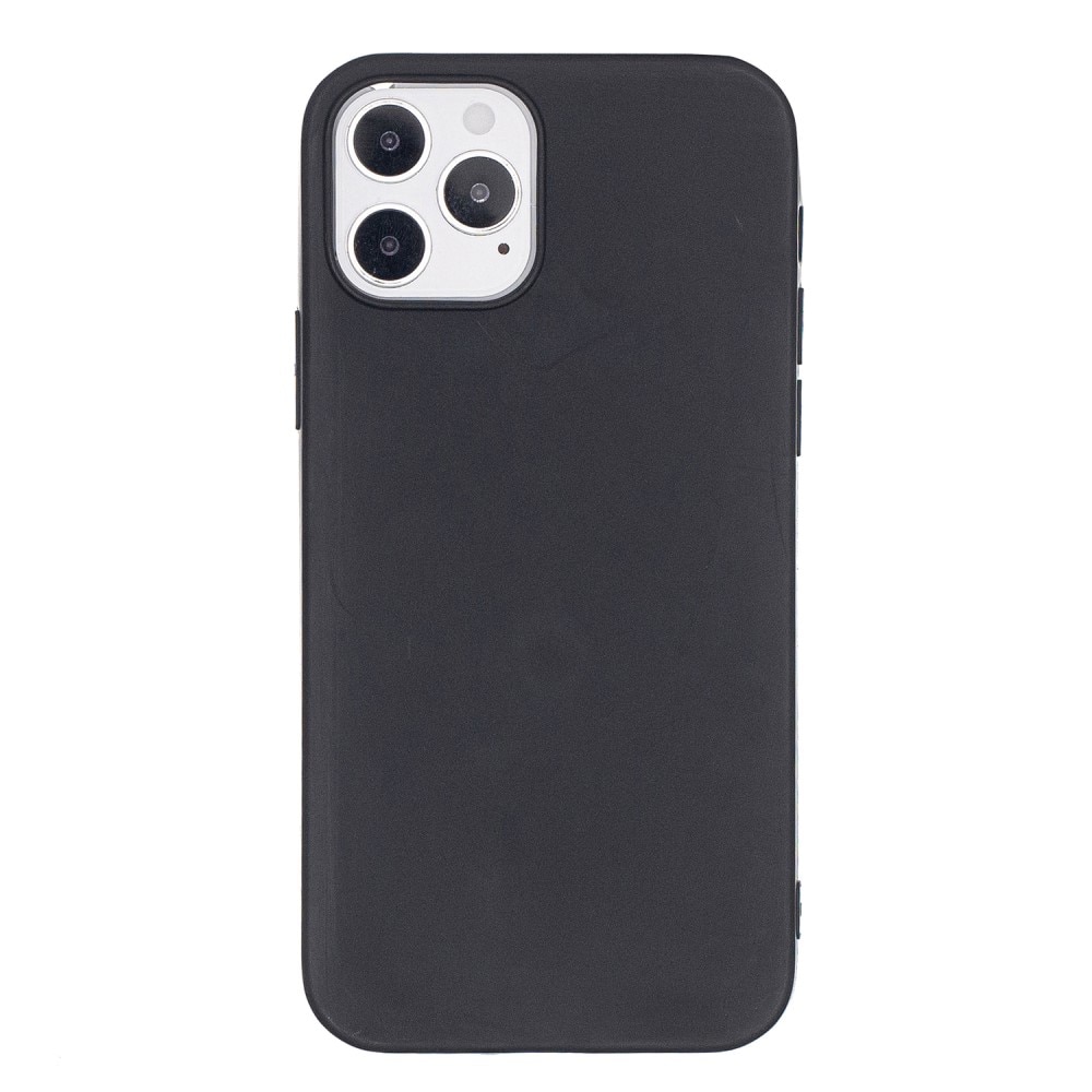 Cover TPU iPhone 12/12 Pro Nero