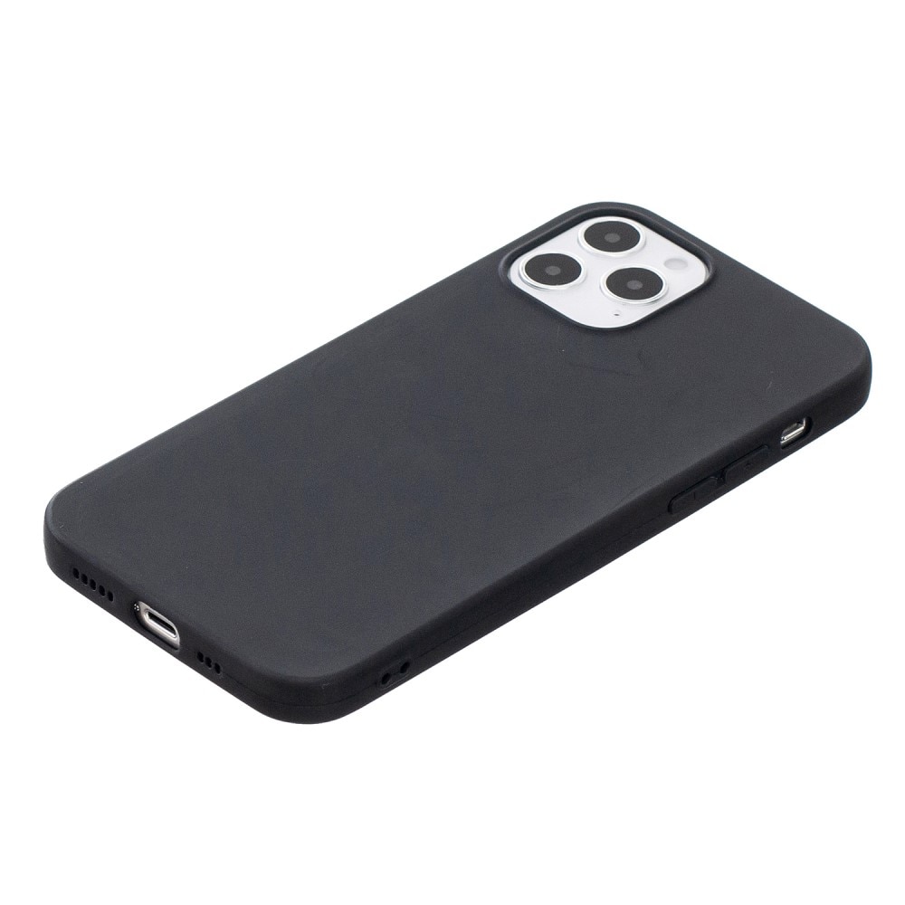 Cover TPU iPhone 12/12 Pro Nero